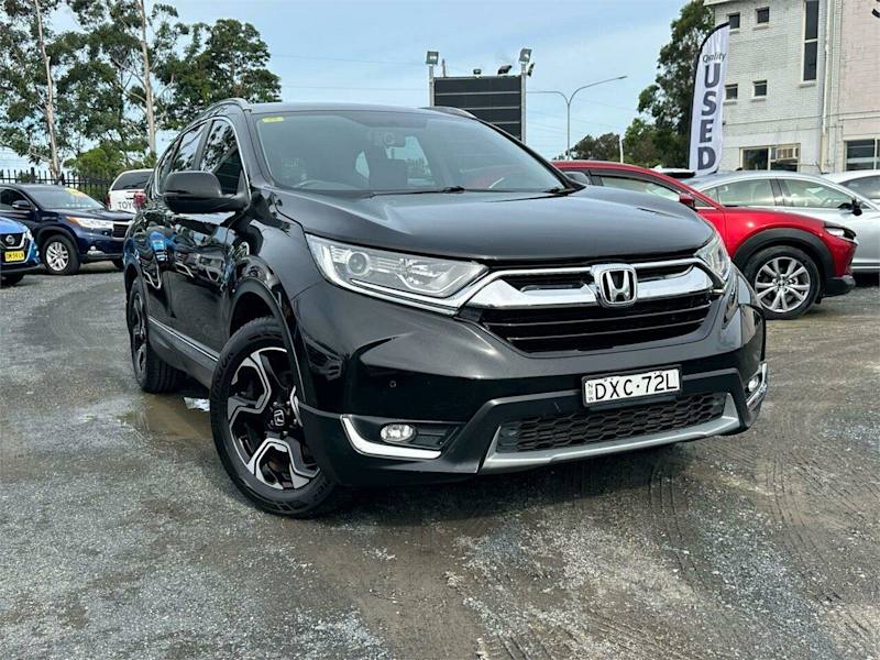 2018 Honda CR-V MY18 VTi-S (2WD) Black Continuous Variable Wagon62937623763458110