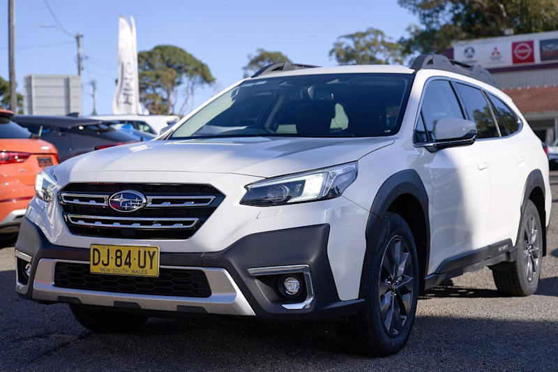 2023 Subaru Outback B7A MY23 AWD CVT White 8 Speed Constant Variable Wagon62933712701826113