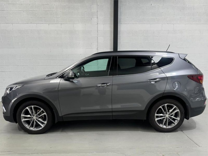 2017 Hyundai Santa Fe DM3 MY17 Highlander Grey 6 Speed Sports Automatic Wagon62882732024450114