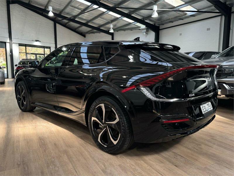 2022 Kia EV6 CV MY22 GT-Line Aurora Black - Pearl 1 Speed Reduction Gear Wagon62935681445634113