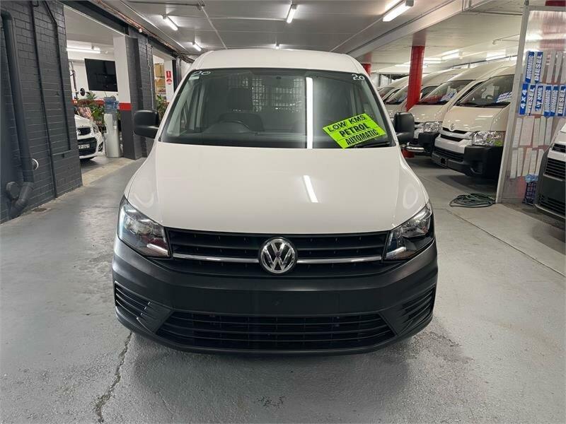 2019 Volkswagen Caddy 2K MY19 Maxi TSI220 White 7 Speed Auto Direct Shift Van62934701834626112