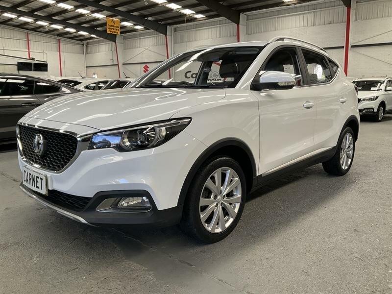 2023 MG ZS AZS1 MY23 Excite White 4 Speed Automatic Wagon62932714688898111