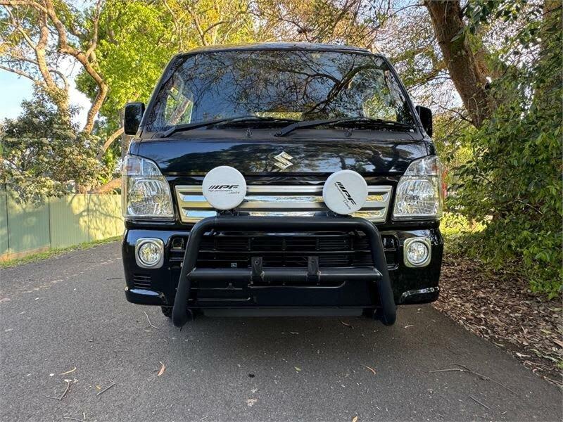 2023 Suzuki Carry Super Carry Jumbo Cab 2023 Super Carry 4WD Super Carry Black Automatic Utility62882735421955114