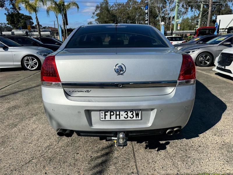 2014 Holden Caprice WN MY14 V 6 Speed Sports Automatic Sedan62934702530433114