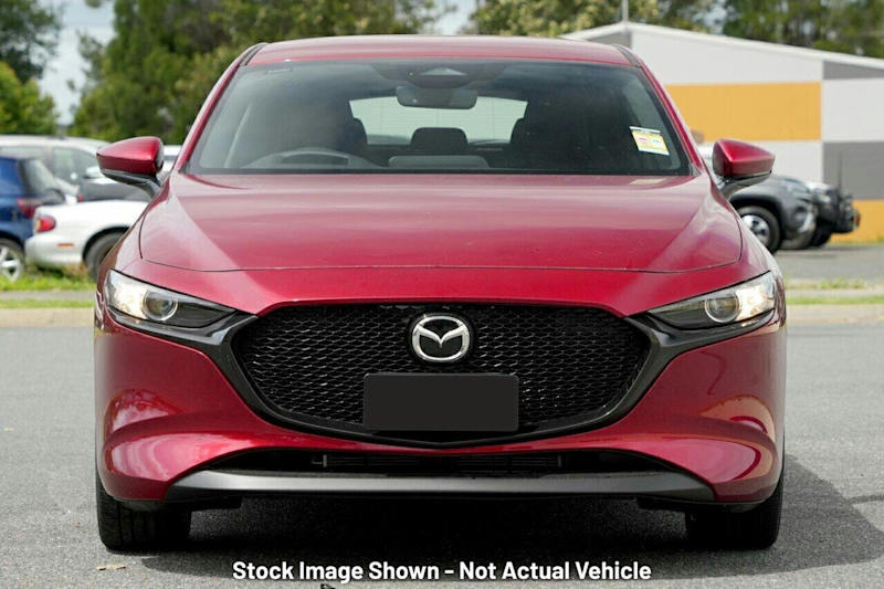2024 Mazda 3 BP2H7A G20 SKYACTIV-Drive Evolve Soul Red Crystal 6 Speed Sports Automatic Hatchback62937626313346113