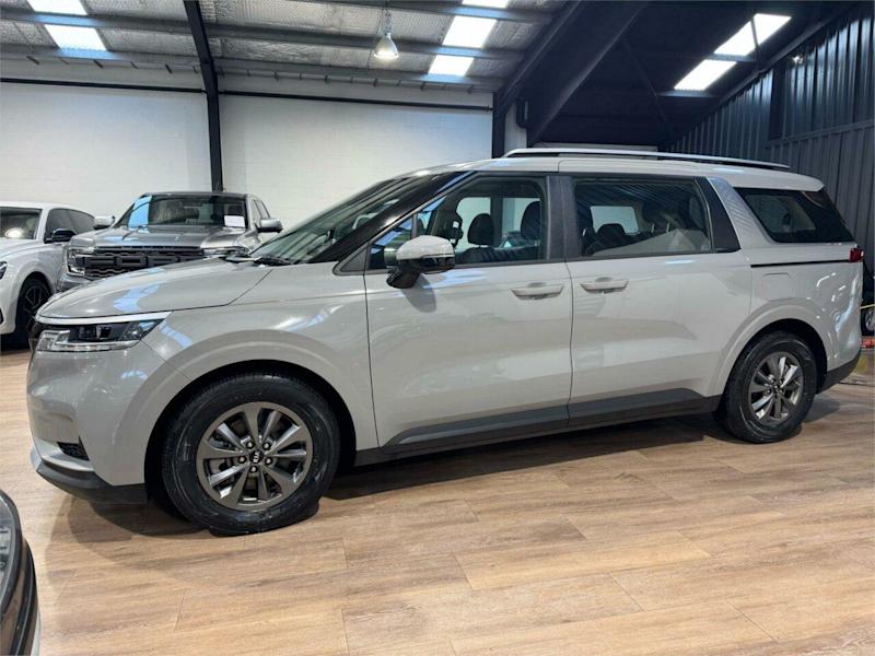 2021 Kia Carnival KA4 MY21 S Silver, Chrome 8 Speed Sports Automatic Wagon62937623314434113