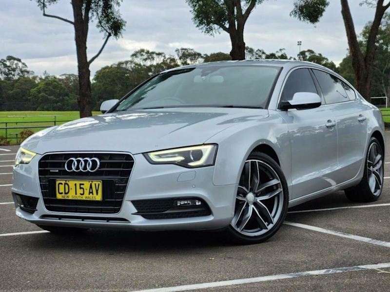 2013 Audi A5 8T MY13 Sportback S Tronic Quattro Silver 7 Speed Sports Automatic Dual Clutch62932713634177112