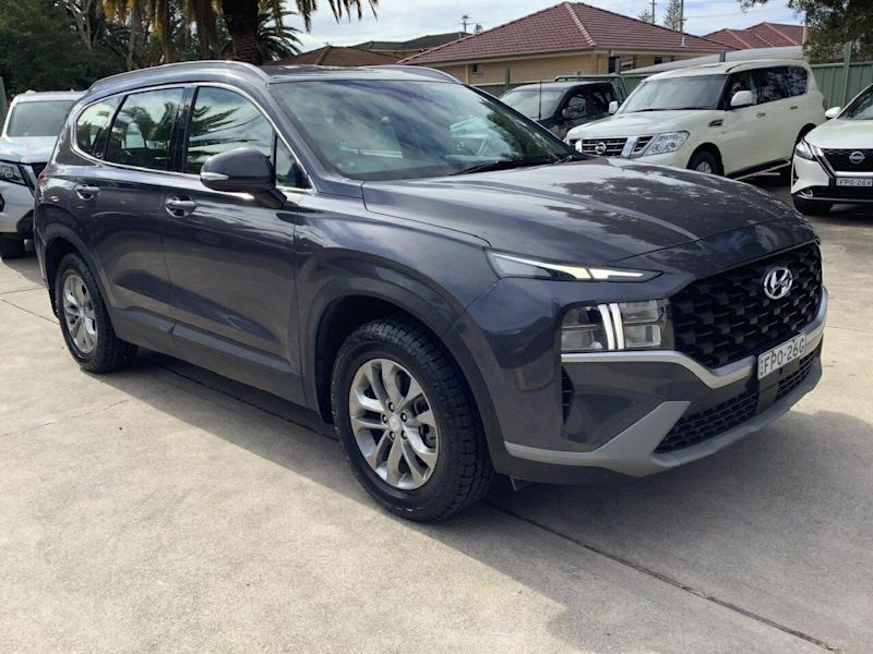2023 Hyundai Santa Fe TM.V4 MY23 Active DCT Blue 8 Speed Sports Automatic Dual Clutch Wagon62935683397378110