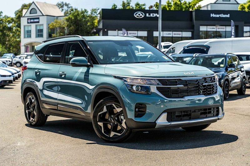 2025 Kia Seltos SP2 PE MY23 Sport+ Blue Automatic Wagon62882764953729110