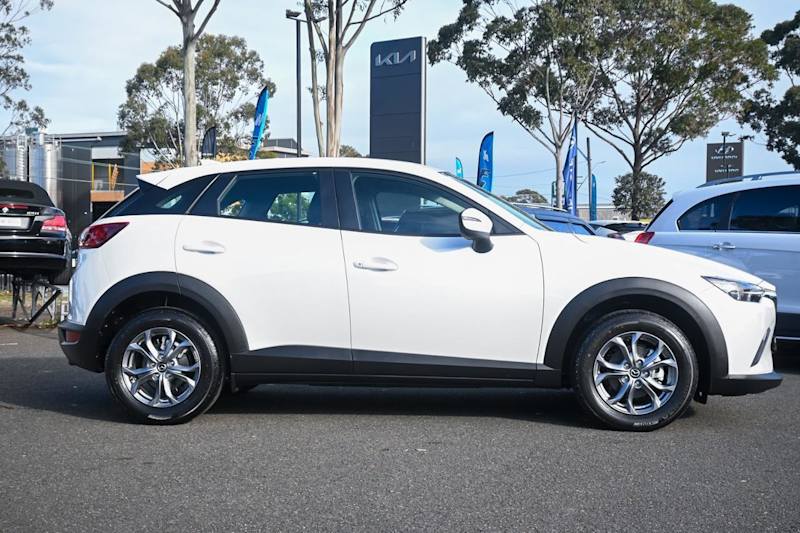 2024 Mazda CX-3 DK2W7A G20 SKYACTIV-Drive FWD Sport White 6 Speed Sports Automatic Wagon62934700039297112
