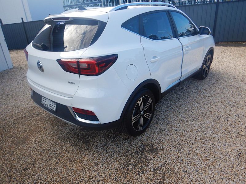 2019 MG ZS AZS1 MY19 Excite 2WD White 4 Speed Automatic Wagon62936659107843111
