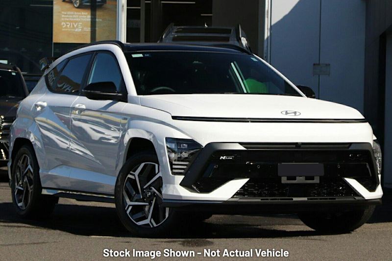2025 Hyundai Kona SX2.V2 MY25 Hybrid D-CT 2WD Premium N Line Atlas White 6 Speed62934704010881110