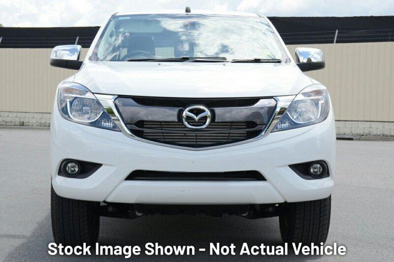 2016 Mazda BT-50 UR0YF1 XTR White 6 Speed Sports Automatic Utility62937623291393112
