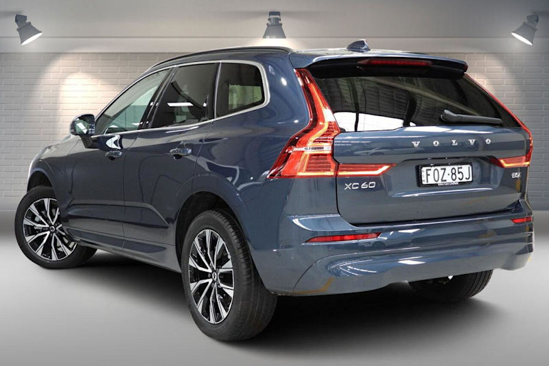 2025 Volvo XC60 UZ MY25 Plus B5 AWD Blue 8 Speed Sports Automatic Wagon62936663184002111