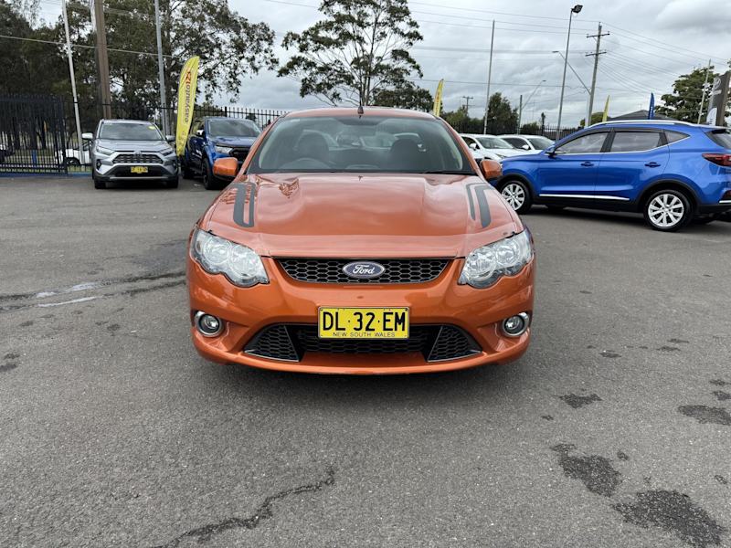 2011 Ford Falcon FG XR6 Ute Super Cab Limited Edition Orange 6 Speed Sports Automatic Utility62882771001601110