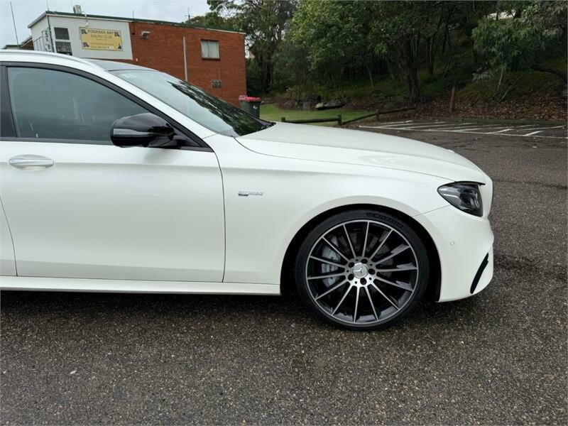 2017 Mercedes-Benz E43 213 E43 AMG 9G-Tronic PLUS 4MATIC White 9 Speed Automatic62882731637122112