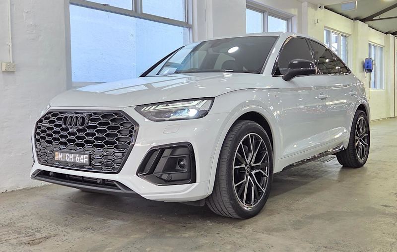 2023 Audi Q5 FY MY23 45 TFSI Sportback S Tronic S Line Quattro Ultra White 7 Speed62882773437442112