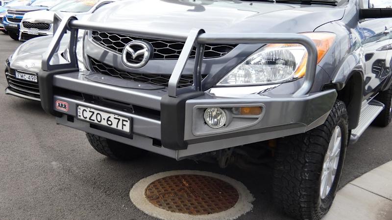 2015 Mazda BT-50 MY13 XTR (4x4) Grey 6 Speed Automatic Freestyle Utility62934703486722112