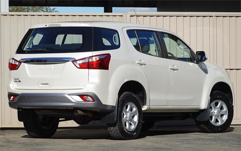 2019 Isuzu MU-X UC MY19 LS-M (4x2) White 6 Speed Auto Sequential Wagon62938583038977111