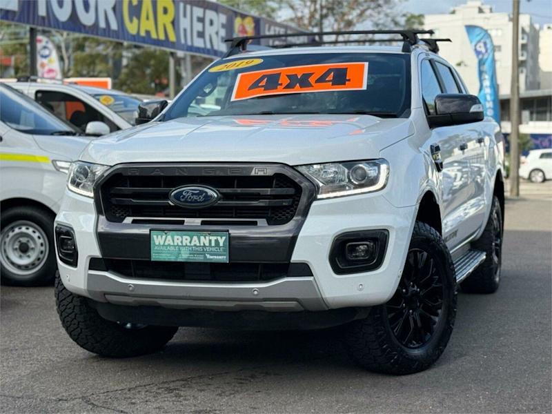 2019 Ford Ranger PX MkIII MY19 Wildtrak 2.0 (4x4) White 10 Speed Automatic Double Cab Pick Up62932714614915114