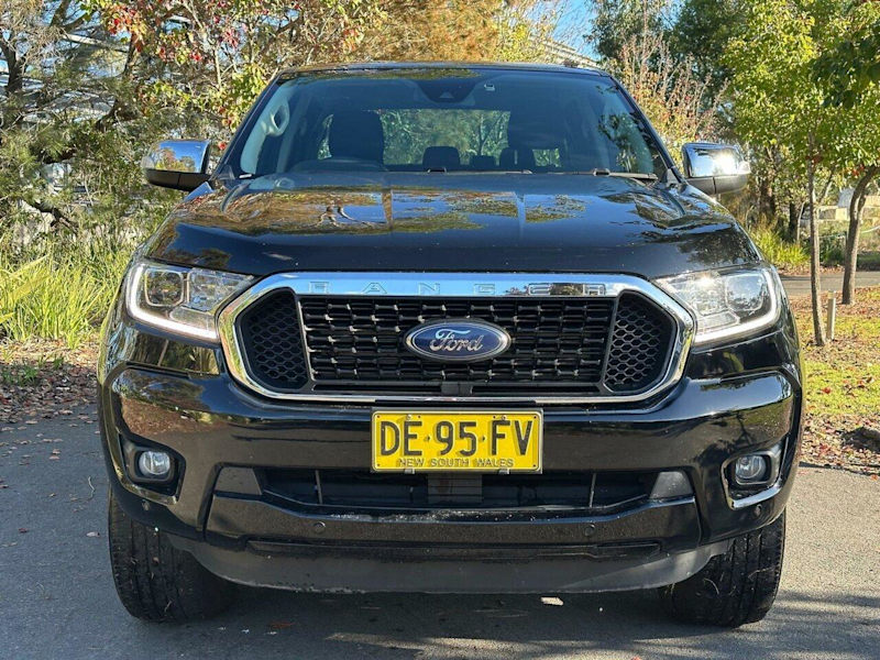 2022 Ford Ranger PX MkIII 2021.75MY XLT Black 10 Speed Sports Automatic Dual Cab62885349251457112