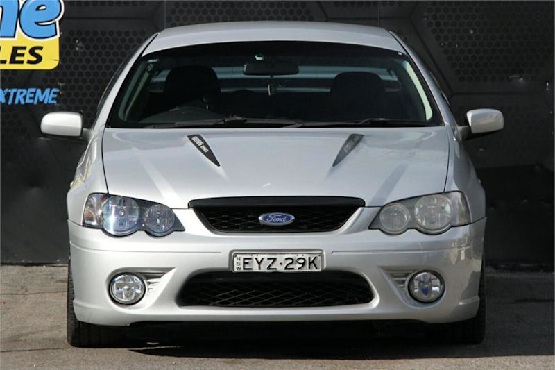 2006 Ford Falcon BF Mk II XR8 Ute Super Cab Silver, Chrome 6 Speed Sports Automatic Utility62933713980033111