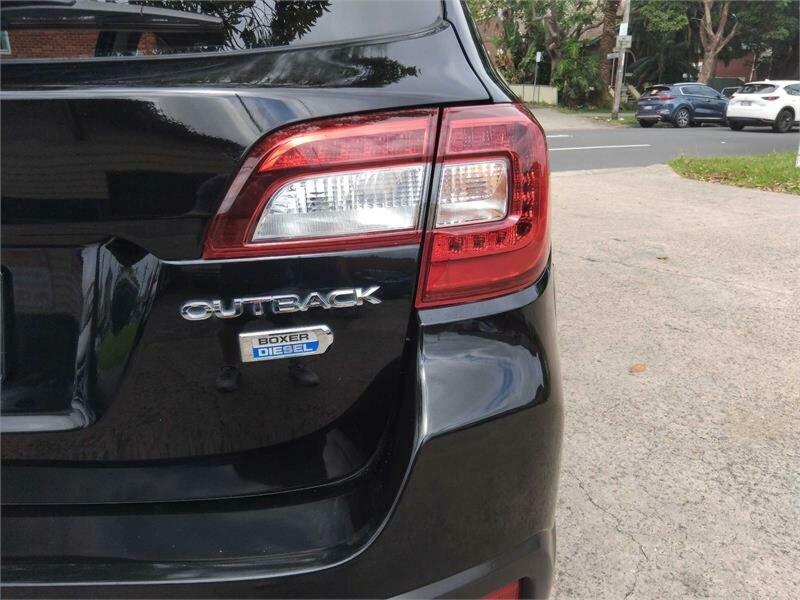 2015 Subaru Outback B6A MY15 2.0D CVT AWD Premium Black 7 Speed Constant Variable Wagon62936663033731114