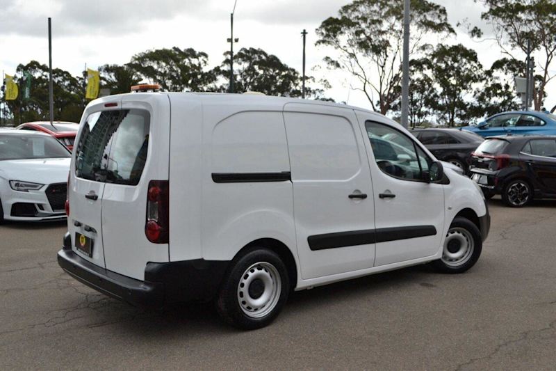 2017 Citroen Berlingo B9C MY17 L2 BlueHDi Van 5dr ETG 6sp 730kg 1.6DT White62882738142081111