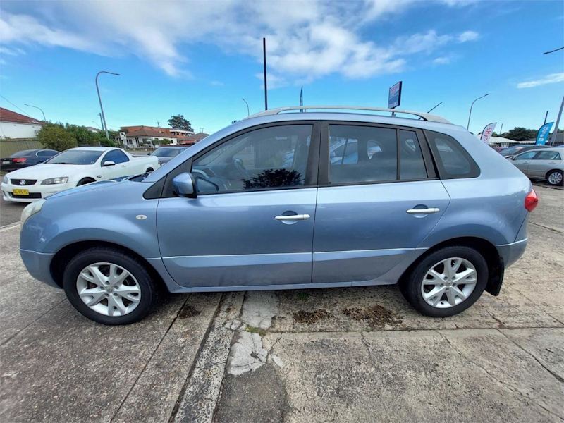 2009 Renault Koleos H45 Dynamique (4x4) Blue Continuous Variable Wagon62933713901825113