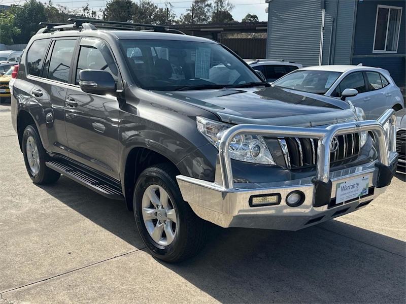 2010 Toyota Landcruiser Prado KDJ150R GXL Grey 6 Speed Manual Wagon62934701606017110