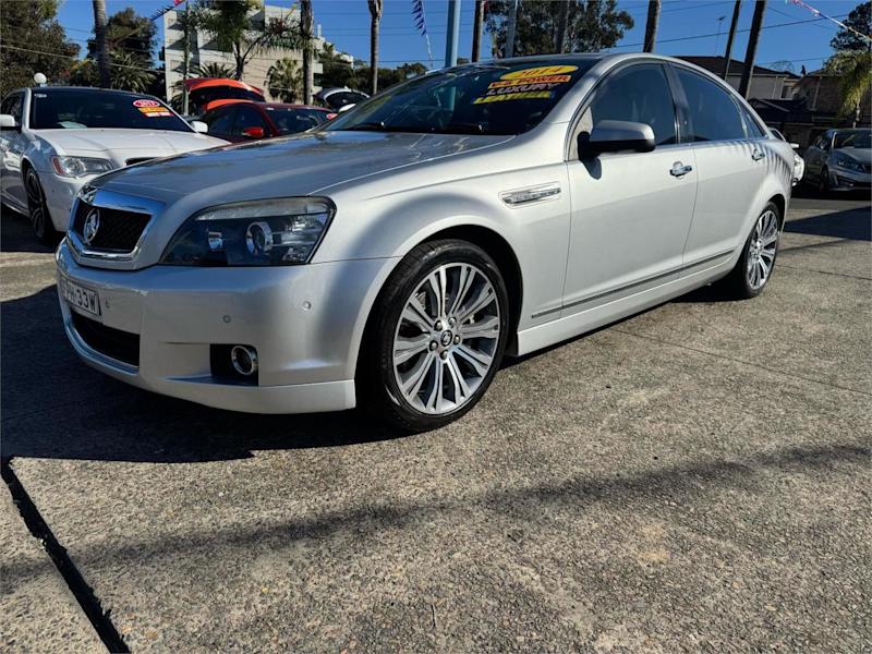 2014 Holden Caprice WN MY14 V 6 Speed Sports Automatic Sedan629347025304331125