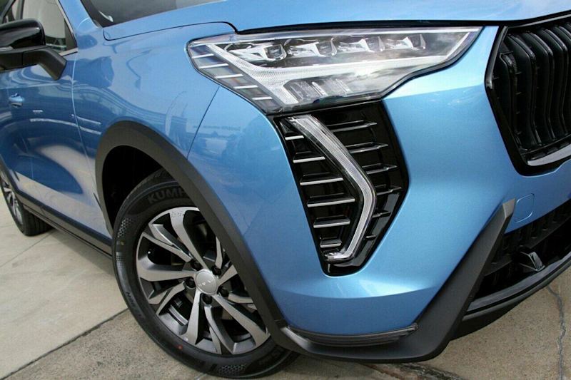 2025 GWM Haval Jolion A01 Lux DCT Azure Blue 7 Speed Sports Automatic Dual Clutch Wagon62933712036611111