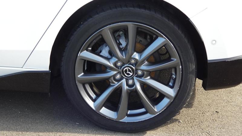 2019 Mazda 3 BP G20 Touring White 6 Speed Automatic Hatchback62934702598786114