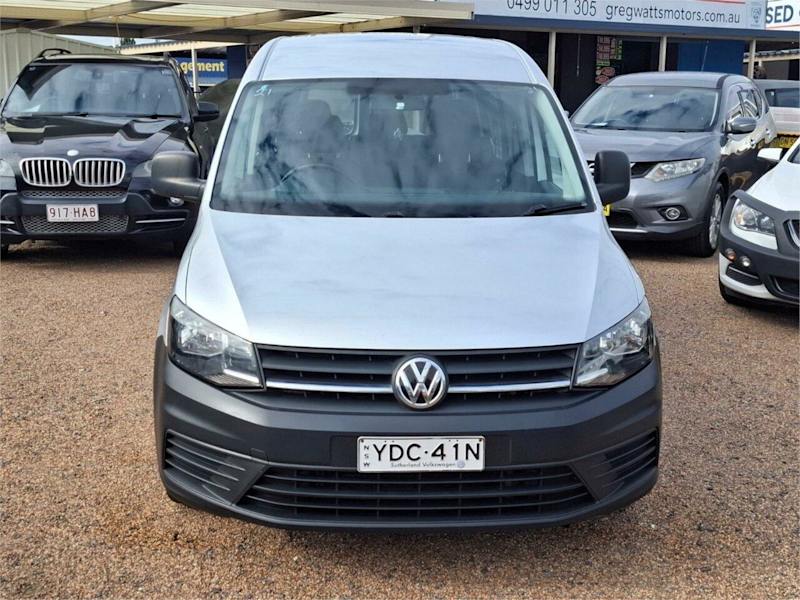 2016 Volkswagen Caddy 2KN MY16 TSI220 Crewvan Maxi DSG Silver 7 Speed Sports Automatic Dual Clutch62934699124609111