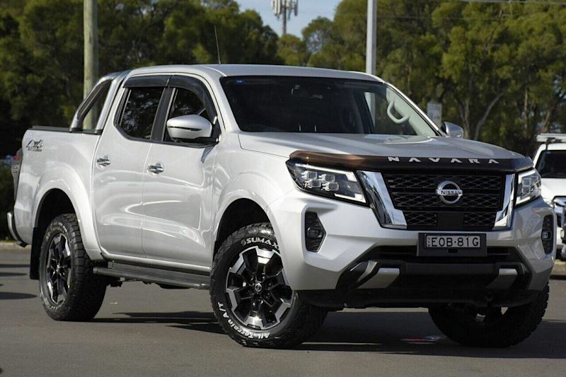 2021 Nissan Navara D23 MY21 ST-X Silver 6 Speed Manual Utility62934704949890110