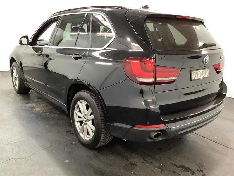 2017 BMW X5 F15 MY18 Black 8 Speed Automatic Wagon62938583653505112