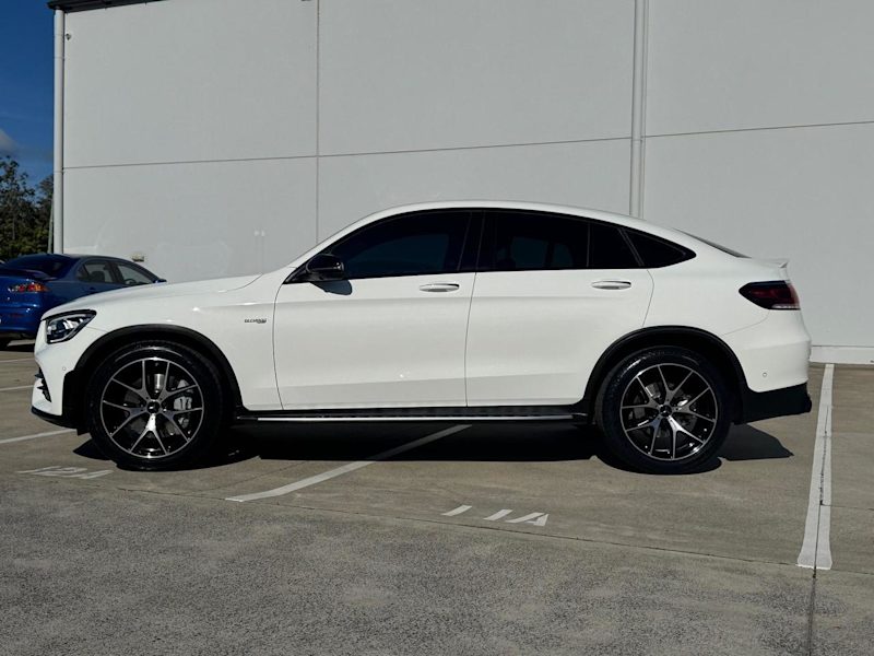 2022 Mercedes-Benz GLC-Class X253 802MY GLC43 AMG SPEEDSHIFT TCT 4MATIC White 9 Speed62937623654659113