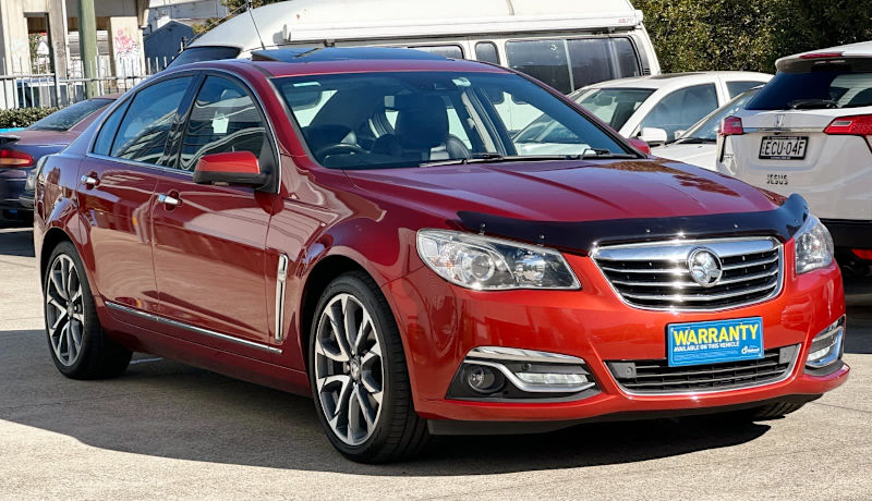 2016 HOLDEN CALAIS V  VF SERIES II - 6SPD SPORTS AUTO - NICE EXAMPLE  FINANCE AVAILABLE-TRADE INS OK62935690306434112