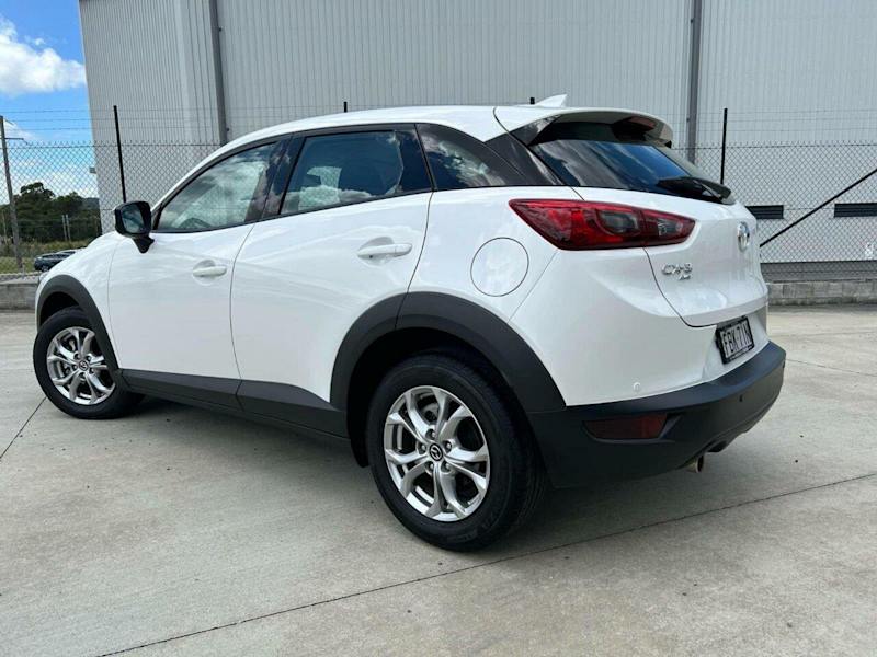 2023 Mazda CX-3 CX3H Maxx Sport (AWD) Pearl White 6 Speed Automatic Wagon62933704700547111