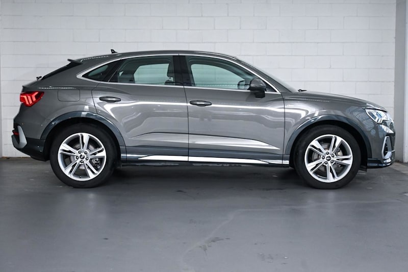 2023 Audi Q3 F3 MY23 35 TFSI Sportback S Tronic S Line Grey 6 Speed Sports Automatic Dual Clutch62933704493953113