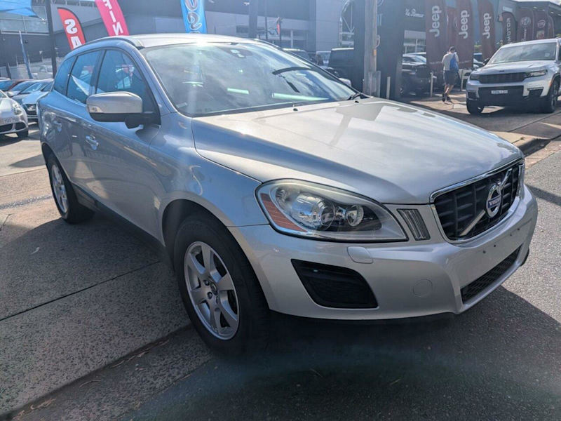 2012 Volvo XC60 DZ MY12 D5 Teknik Silver, Chrome 6 Speed Automatic Geartronic Wagon62935681914499112