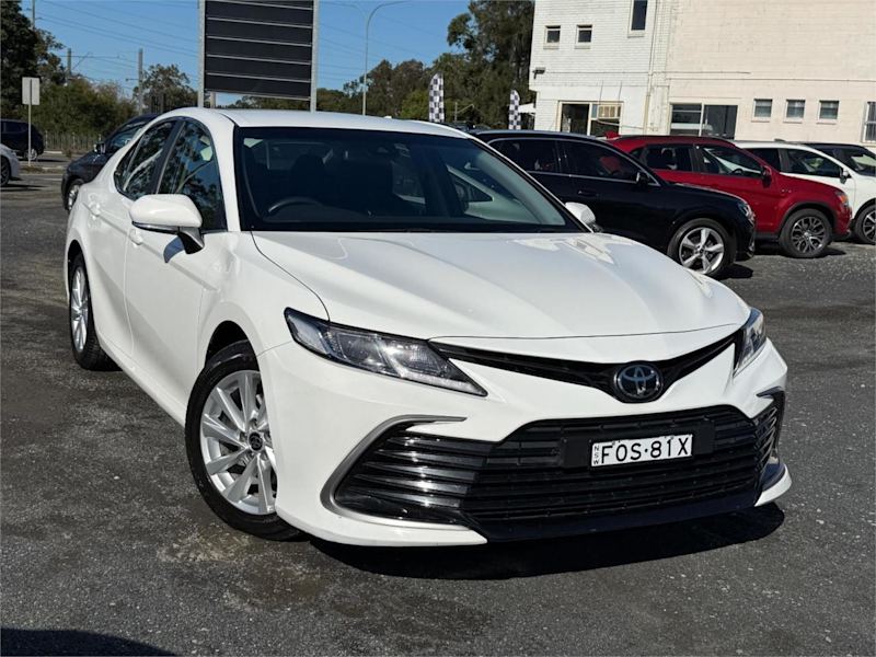 2022 Toyota Camry Axva70R Ascent White 8 Speed Automatic Sedan62935688543362110