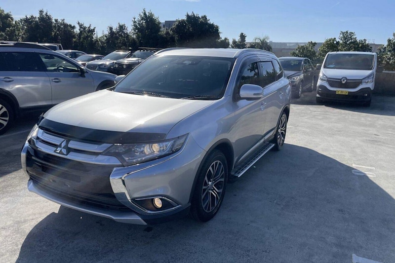 2017 Mitsubishi Outlander ZL MY18.5 LS AWD Silver 6 Speed Sports Automatic Wagon62885350306179111