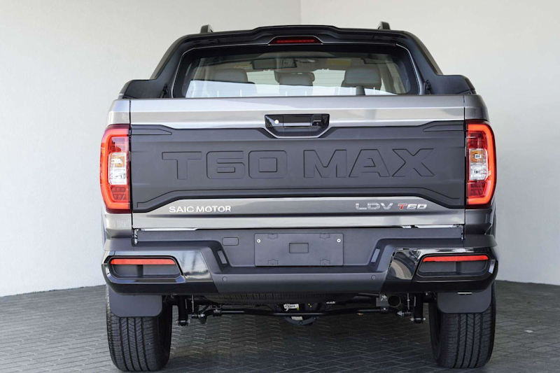 2024 LDV T60 SK8C MY24 Max PLUS Lava Grey (g) 8 Speed Sports Automatic Utility62934699796995114