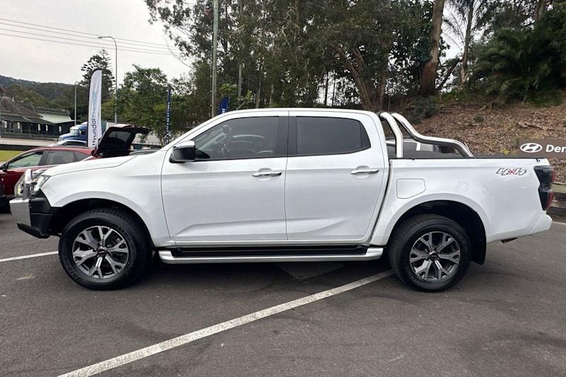 2023 Isuzu D-MAX RG MY23 LS-U+ Crew Cab White 6 Speed Sports Automatic Utility62936661752193114