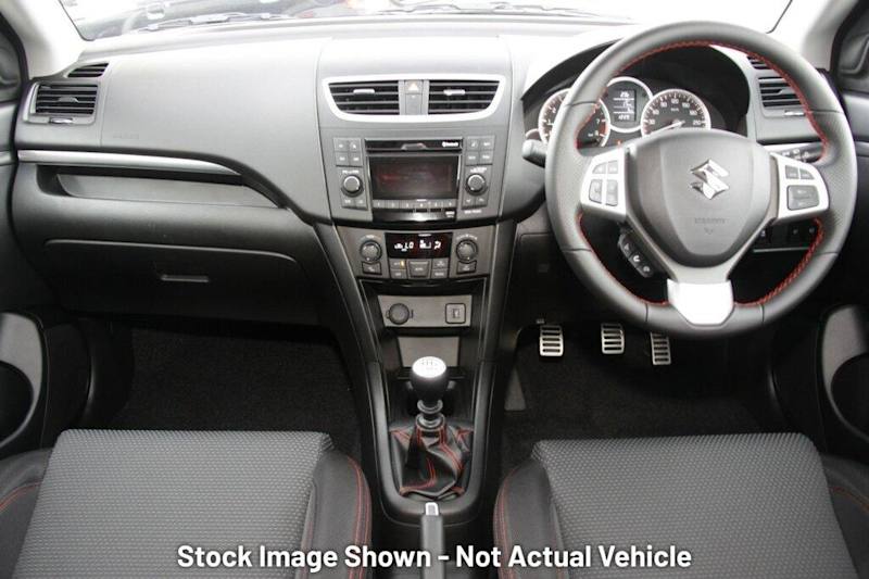 2012 Suzuki Swift FZ Sport Silver, Chrome 6 Speed Manual Hatchback62936663580546113