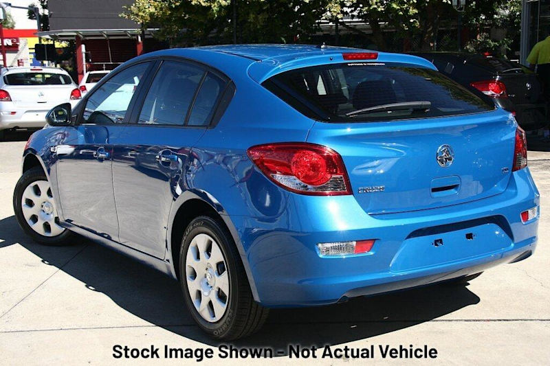 2012 Holden Cruze JH MY12 CD Blue 6 Speed Automatic Hatchback62936657479170112