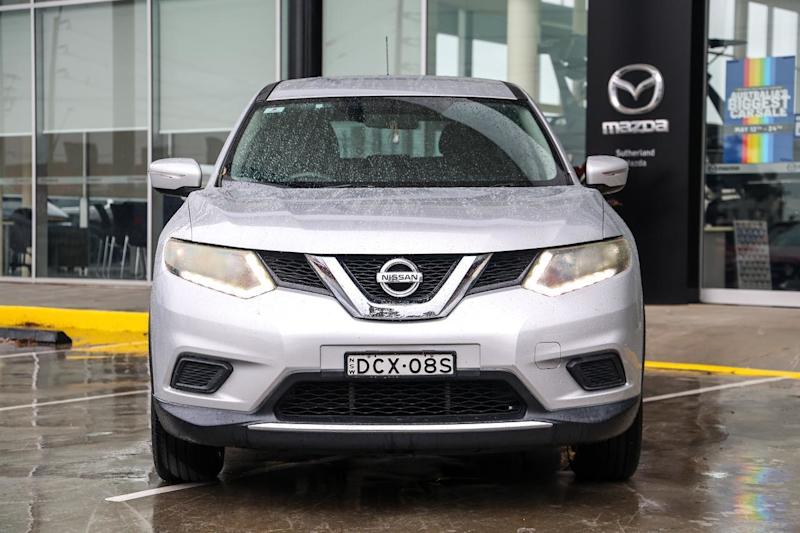 2015 Nissan X-Trail T32 ST X-tronic 2WD Silver 7 Speed Constant Variable Wagon62932715497474113