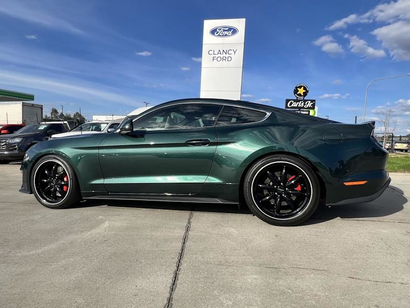 2018 Ford Mustang FN 2019MY BULLITT Green 6 Speed Manual FASTBACK - COUPE62936658082946113
