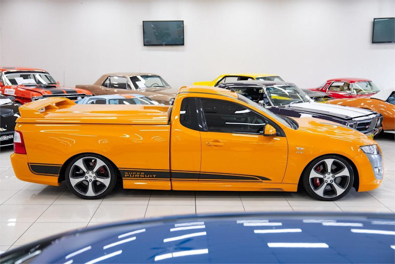 2008 FPV Super Pursuit FG Orange 6 Speed Auto Seq Sportshift Utility62933707352705114